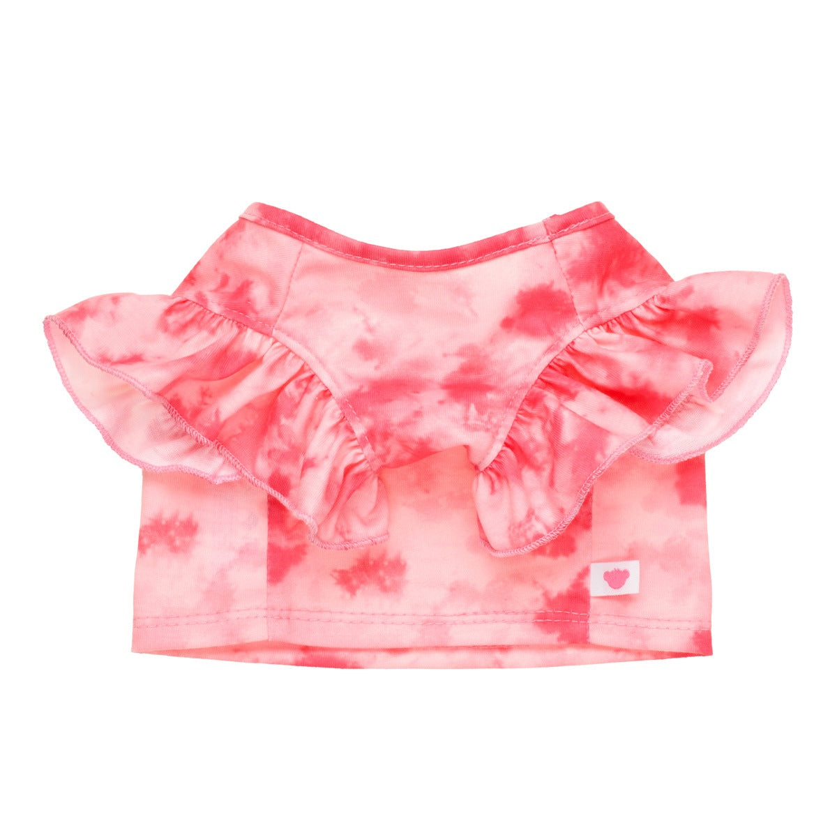 Poleron Rosa Tie Dye Pp Build-A-Bear